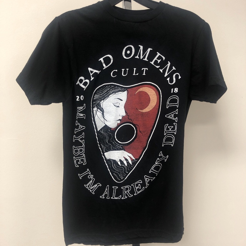 Bad Omens Small Black T Shirt